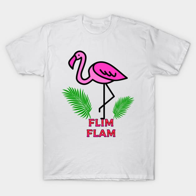 Flim Flam T-Shirt by ak3shay